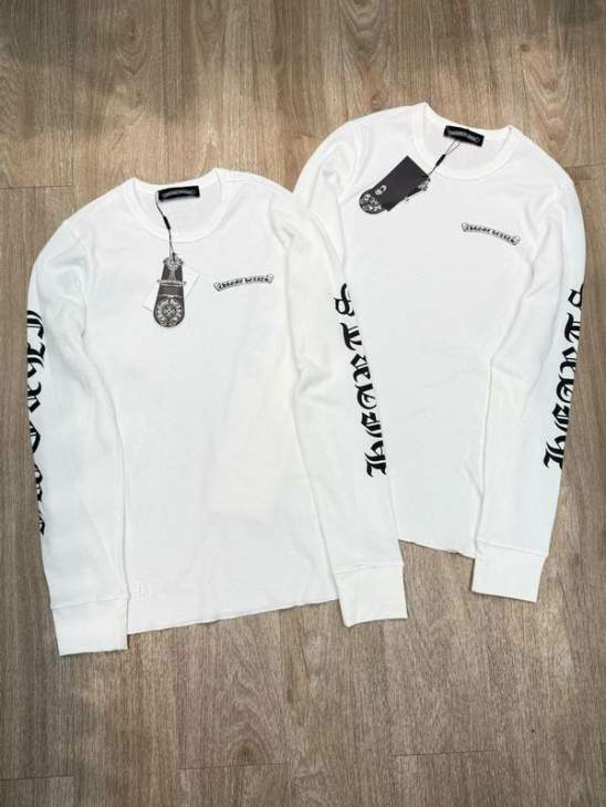 Picture of Chrome Hearts T Shirt Long _SKUChromeHeartsS-XL55txCT02550102